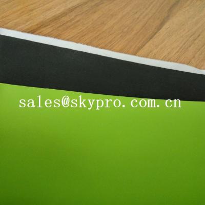 China Heat Resistance Sponge Rubber Foam Coloured Neoprene Sheets 2mm Foam Rolls Elastic Waterproof Fabric for sale