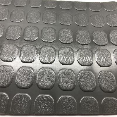 China Hoja plástica antideslizante impermeable del PVC, alfombra del piso del vinilo de la calzada del cuarto de baño en venta