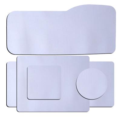China Fabric Laminated Neoprene Sheet Blank Mouse Pad For Sublimation for sale