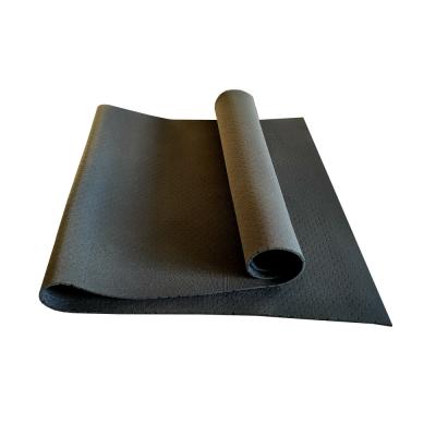 China Small Hole Rubber Neoprene Fabric Roll Black 3mm With Two Sides Coated for sale