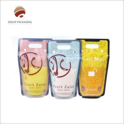 China Multiple Extrusion Liquid Stand Up Pouch Accept Customized Logo for sale