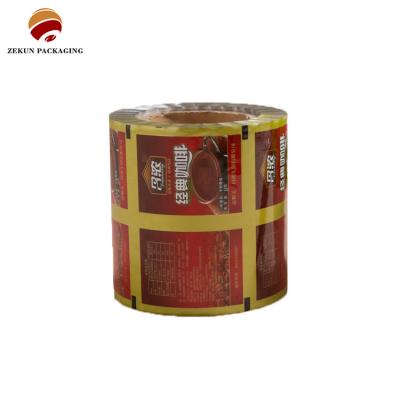 Китай SGS FDA Certified Sachet Film Roll Plastic Packaging Roll Film Высокая долговечность продается