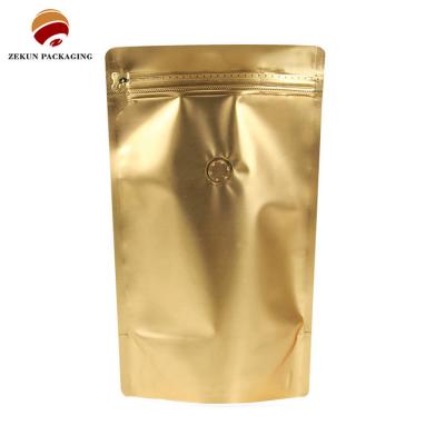 China Customizable Stand Up Coffee Bag With Gravure Printing Moisture Proof for sale