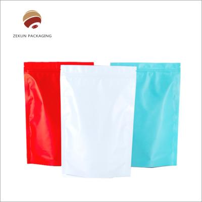China Customized CMYK Printed Standing Pouch Coffee Packaging Aluminum Foil Material for sale
