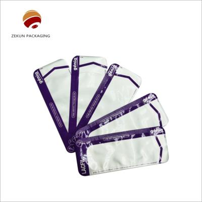 China Gravure Printed Food Preservation Retort Bag Matt or Shiny High Barrier Temperature 130 Degrees for sale
