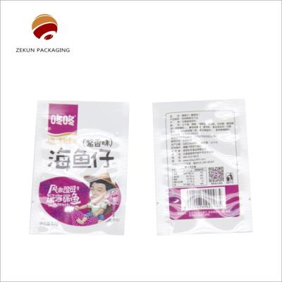 China Retort Food Packaging Aluminum Foil Vaccum Bags Hot Seal for sale