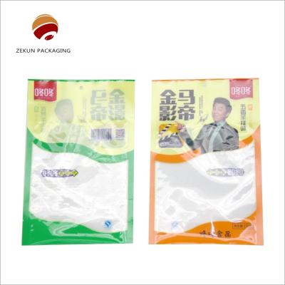 China High Barrier Hot Seal Retort Bag PET/AL/PA/RCPP Custom Printed 130 Degrees Heat Resistant for sale