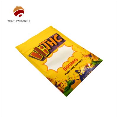 China High Strength Custom Printed Food Pouches Matt Or Shiny Finish for sale