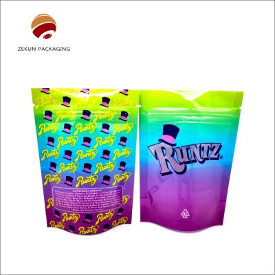 China Gravure Printed Custom Flexible Packaging Bag For Food Storage for sale