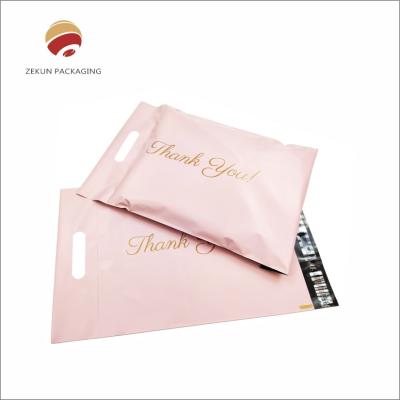 China Water Resistant Polythene Mailing Bag Matt Or Shiny Finish Various Color for sale