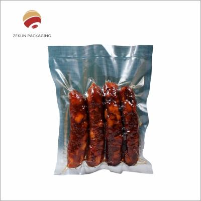 China Tear Resistance Pa/Pe 3 Side Clear Food Vacuum Bag For Food Packaging for sale