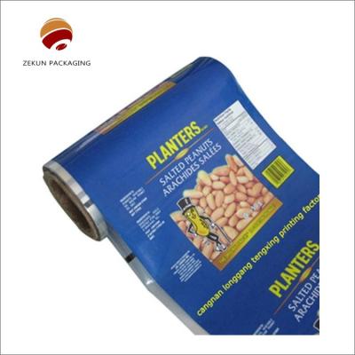China Gravure Printing Plastic Packaging Film Roll Moisture Proof 10 Colors for sale