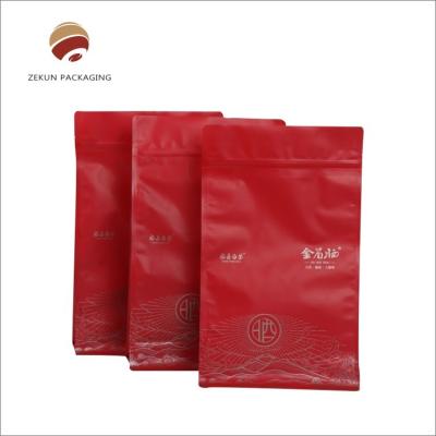 China 200g-5kgs Zipper Coffee Bag Customized For Beans Packaging Moisture Proof for sale
