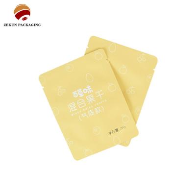 China Gravure Printed BOPP Food Packaging Pouch With Zipper Puncture-Resistant for sale