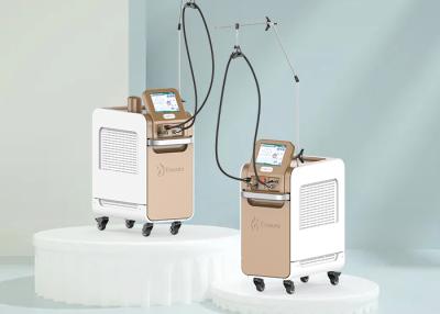 China Two IGBT GENTLE YAG Pro Laser 1064 Nm Wavelength Hair Removal Long Pulsed ND Yag for sale