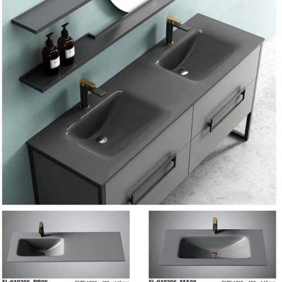 China Cabinet Tempered Glass Sink Funnel Shape Brass Drain Bathroom Vanity Countertop With Sink for sale