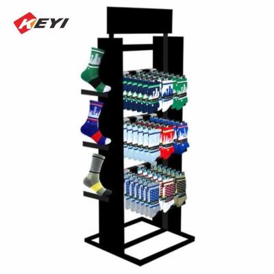 China Wholesale Custom Retail Store Hanging Display Stand For Socks for sale