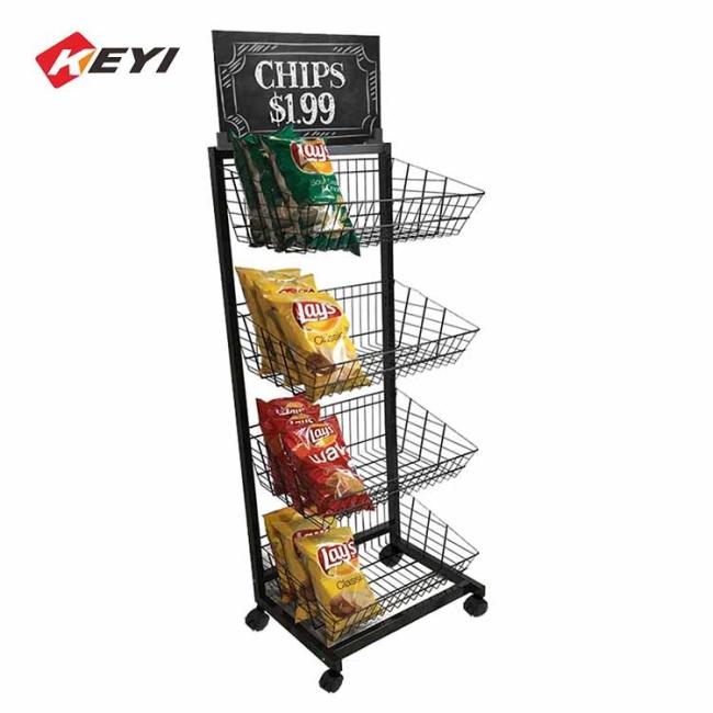 Wire Snack Display Rack 1