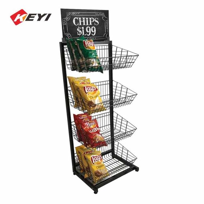 Wire Snack Display Rack