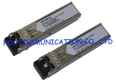 China 2.15 Gbps multimode SFP fiber transceiver For FTTX , 550M Transmission Distance for sale