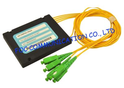China Coarse Wavelength Division Multiplexer , High Speed 4 Channel Cwdm Module for sale