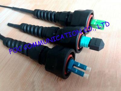 Chine ODVA - MPO ODVA - LC ODVA - câbles de correction de fibre de Sc pour FTTA, IP67 évalué à vendre