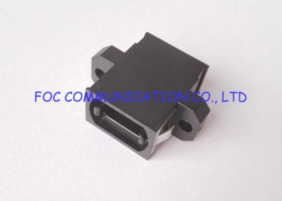 China High Performance Fiber Optic Adaptor , Simplex MTP / MPO Fiber Optic Adapter for sale