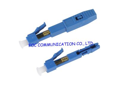 China Precision Field Assembly Connector LC Fiber Optic Connector for FTTx for sale