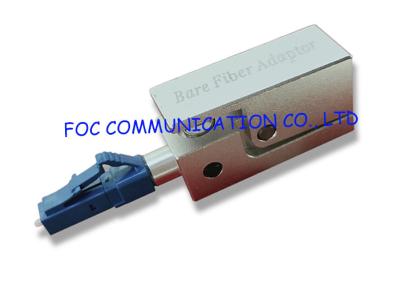 China Bare Fiber Optic Cable Adapter LC SM For FTTX networks Quick Connection for sale