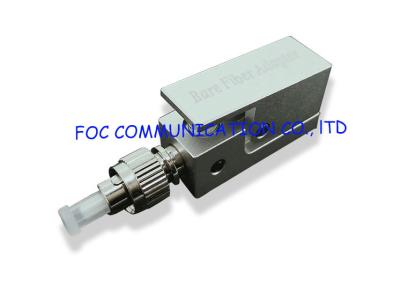 China FC Bare Fiber Optic Adaptor Enable Quick and Easy Temporary Connections for sale