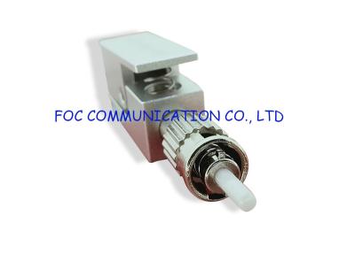 China ST Bare fiber optic connector adapters Enable Quick Terminate Fiber Connections for sale