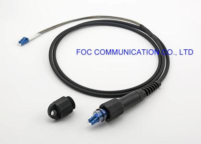 China Cordón de remiendo de la fibra óptica de la prenda impermeable PDLC-LC de FTTA IP67 en venta