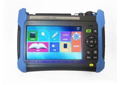 China FTTH Network 3302XR 2.0A Optical Time Domain Reflectometer for sale