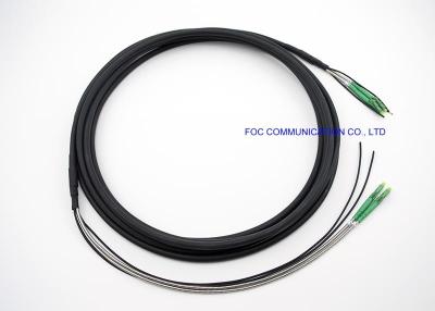 China Cordón de remiendo duro de la fibra de la fibra CPRI de SM/MM LC-LC 2 en venta