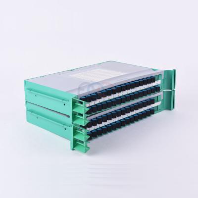 China FTTH Pallet Fiber PLC Splitter 1650nm 19