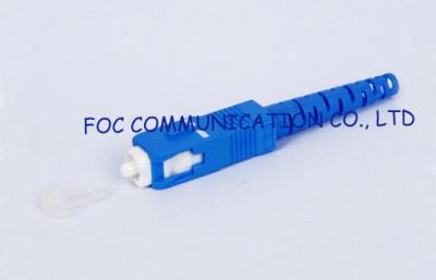 China High Precision Alignment FTTH connector optical fiber SC FC ST LC SM Simplex 3.0mm for sale