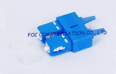 China Duplex 0.9mm SC Optical Fiber Connectors SM / MM For WAN And LAN for sale