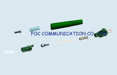 China Singlemode LC/APC Fibre Optic Connectors, Fiber Optical Network Cable Connectors for sale