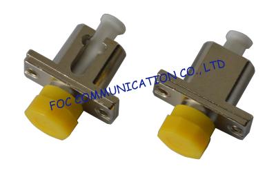 China LC-FC and LC-SC Hybrid Fiber Optic Adapter / female to female adapter for sale