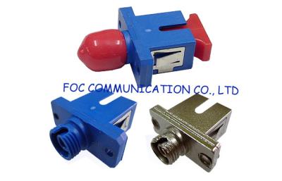 China Low Insertion Loss Fiber Optic Adapter / Ftth And Fttx Sc To St Adapter for sale