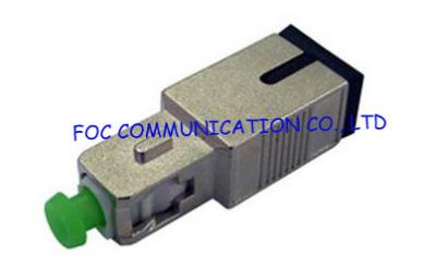China SC / APC Fiber Optic Attenuator 0dB to 25dB / single mode fiber attenuator for sale