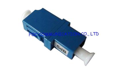 China LC Fiber Optic Attenuator Female to Female Type For FTTX Networks for sale