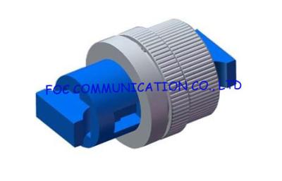 China High Stability optical variable attenuator 0db to 25db / single mode fiber attenuator for sale
