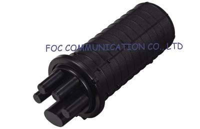 China Dome Fiber Optic Splice Closure 5 Ports Pole Mounting For FTTX for sale