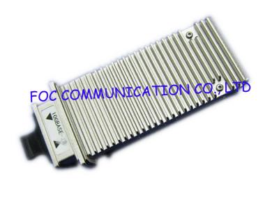 China X2 MSA 10 Gigabit Ethernet Transceiver , APD Photo Detector Optical Fiber Transceiver for sale