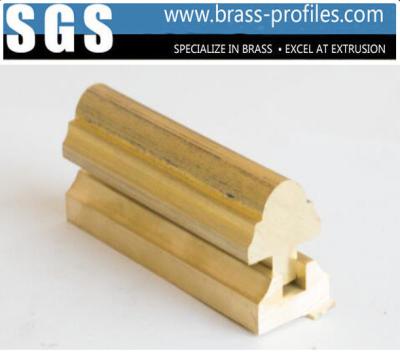 China Brass Extrusion Accessories Outlet Brass Extrusion Profiles for sale
