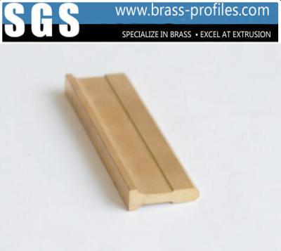 China Popular Brass Decorative Pen Clips Customized Copper Pen Profiles for sale