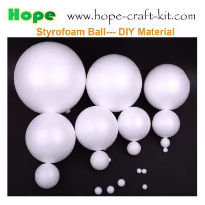 China EPS Styrofoam Foam Balls Beads Eggs Stars Cones All Size All Shapes White for Hobbies DIY Material and Christmas Wedding for sale