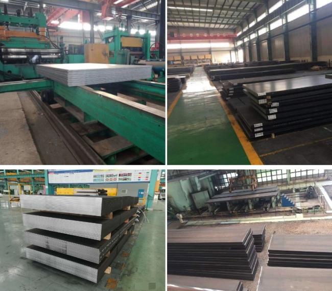 Ss400 A283 S235jr SPCC Saph 20crmnti Flaw Detection Industrial Carbon Steel Sheet Plate