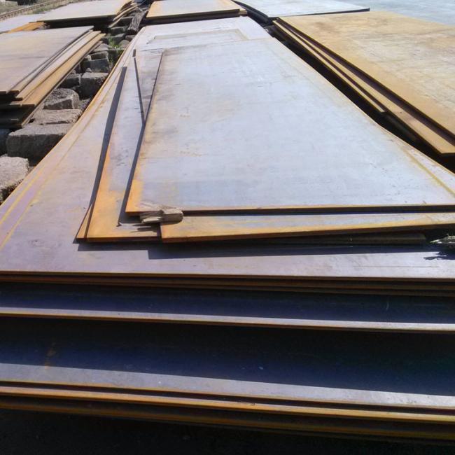 ASTM A709 Gr50W Hot Rolled Alloy Mild Carbon Steel Plate
